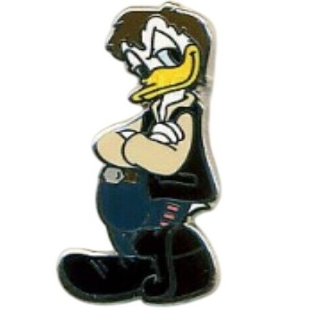 Disney Pin‎ Star Wars Donald Duck as Han Solo Empire Strikes Back Mystery 61065